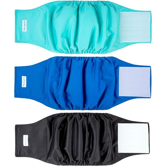 Paw Legend Other - Paw Legend Washable Dog Belly Band Wrap Diapers for Male Dog | High Absorbing Pu